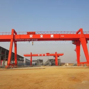 Single Girder Gantry Crane 5 Ton ,Electric Hoist by Steel Wire Rope thumbnail-5
