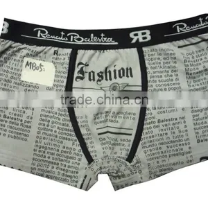 Polyester Boxers Men Underwear Brand thumbnail-1
