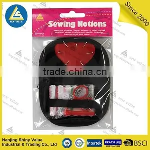 Disposable Bag Sewing Kit With Plastic Mini Scissor/thread Spools/needles thumbnail-1