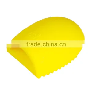 Cleaning Make up Washing Brush Silicone Glove Scrubber Cosmetic Foundation Powder Clean Tools New Pop Brush Egg thumbnail-6