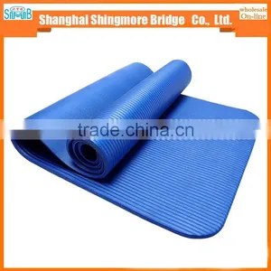Cheap Wholesale High Quality NBR Yoga Mat for Body Building thumbnail-1