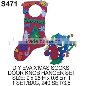 DIY Door Hanger Tag, Door Knob Memo Hanger thumbnail-3