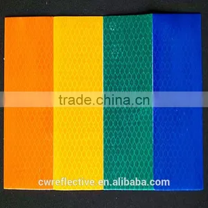 China Reflective Sheeting /Self Adhesive Reflective Film/ Reflective Paper thumbnail-3