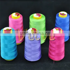 High Tenacity 100% Polyester Hank Yarn for Sewing Thread 20/1 40/1 20/2 30/2 40/2 42/2 thumbnail-1