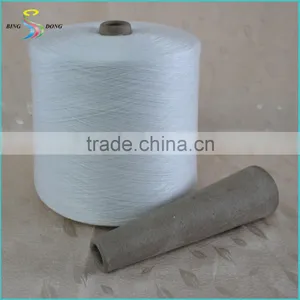 Waxed Single Spinning 30s/1 100% Virgin Polyester Spun Yarn thumbnail-1