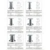 Cylindricality Sofa Leg thumbnail-1