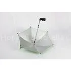 Clamp Green Baby Stroller Umbrella Durable Custom Rainshade For Promotional thumbnail-1