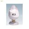 White Powder Halogen Free Flame Retardant , Melamine Cyanurate for Engineering Plastics thumbnail-1
