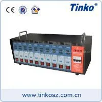 Tinko Brand 10 Zone Injection Mold Temperature Controller Made OEM Service thumbnail-1