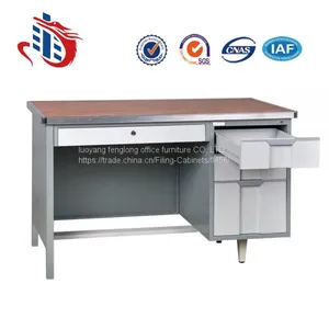FOB Export Knock Down Office Desk Metal Desk Office Table thumbnail-2