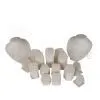 Pure White Jewelry Display Set thumbnail-1