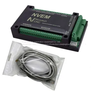 NVEM CNC Controller 200KHZ Ethernet MACH3 Motion Control Card for Stepper Motor 3-Axis/4-Axis/5-Axis/6-Axis thumbnail-1