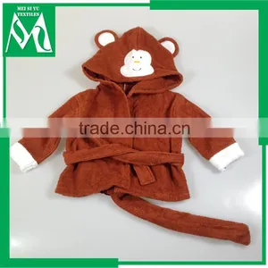 Kids Pajamas Bathrobe Children Animal Pajamas 100% Cotton Wholesale thumbnail-1