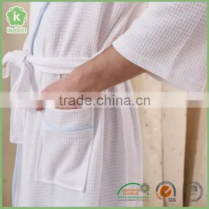 Made In China Soft Thin Summer Spun Women Hotel Bathrobe thumbnail-5