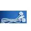IPOD+IPHONE USB Data Cable 2IN1 thumbnail-1