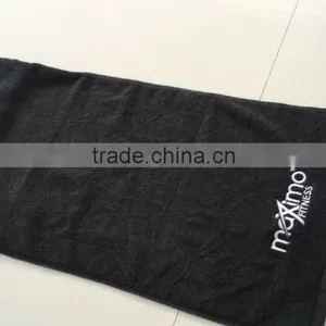 100 Cotton Zipper Pocket Customized Sports Towel thumbnail-3