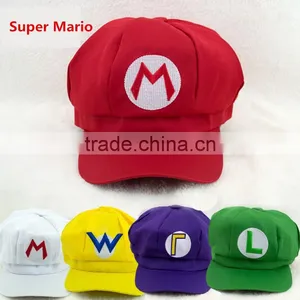 Wholesale Super Mario Cap, Super Mario Brother Baseball Cap High Quality thumbnail-1