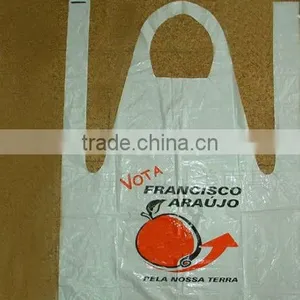 HDPE/PE/LDPE Disposable Printing Apron thumbnail-1