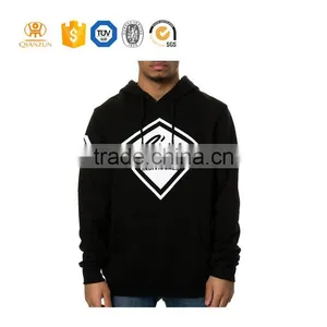 Custom Cheap Fleece Hooded Sweatshirts Wholesale Pullover Hoodies thumbnail-2