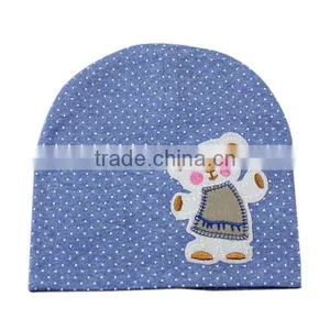 Autumn&winter Knitted Cotton Beanie Hat thumbnail-3