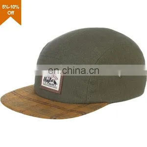 Custom American Flag 5 Panel Hats thumbnail-2
