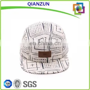 Custom 5 Panel Camp Cap Design Your Own Plain 5 Panel Hat Cap thumbnail-5