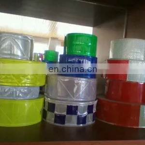 Hi-vis PVC Reflective Tape With Different Color thumbnail-1