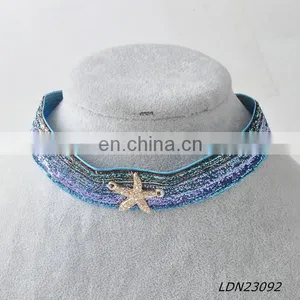 Starfish Choker thumbnail-1