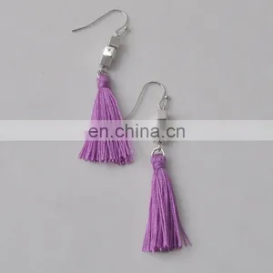 Jewelry Set Tassel Jewelry Set Fringe Necklace Fringe Earring thumbnail-4