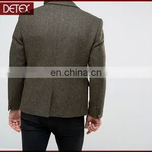 Latest Designs Suit Men Wool Blazer Fabric thumbnail-3