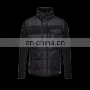 Men Chic Down Jacket With Detachable Hood thumbnail-2