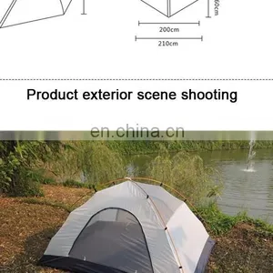 2017 Foldable Waterproof Tent For Outdoor Sports Camping And Hiking thumbnail-4