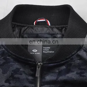 2015 Lastest Fashion Handsome Camouflage Printed Swede Hoodie Jacket thumbnail-4