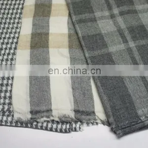 Check Pashmina Shawls, Stoles,Scarfs thumbnail-5