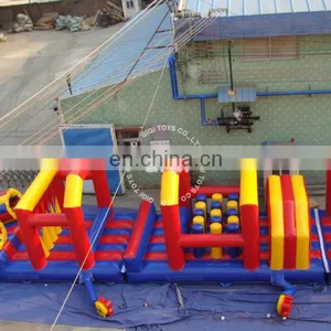Inflatable Adult Inflatable Obstacle Course/giant Inflatable Obstacle Course for Kids and Adult thumbnail-2