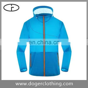 Inexpensive Products Color Long Sleeve Hooded Jacket Men Design thumbnail-1