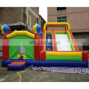 Fancy Giant Used Inflatable Bouncer Castle High Quality Kids Jumping Bouncer for Commercial for Sale thumbnail-3