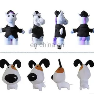 Best Quality Custom Logo Printed Donkey Custom Plush Toys thumbnail-5