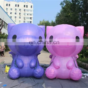 High Quality Cute Pig Toy Inflatable/cartoon Animal Inflatable thumbnail-1