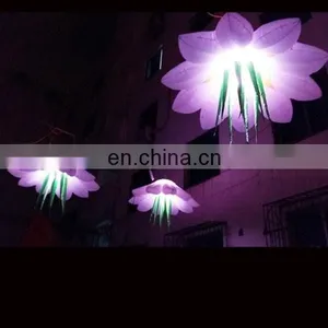 2018 Hot Sale Diameter1.5m Inflatable Flower for Wedding Decoration thumbnail-6