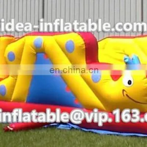 Outdoor Inflatable Obstacle Course for Kids Game ID-OB035 thumbnail-1