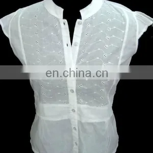 100% Polyester Blouse 2017 thumbnail-4