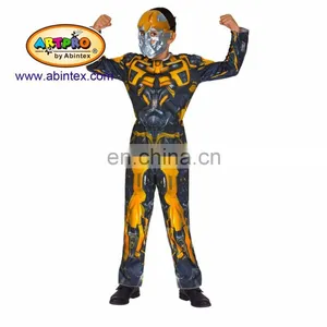 Bumblebee - Transformer Yellow Costume(12-023) as Party Costume for Boy With ARTPRO Brand thumbnail-1