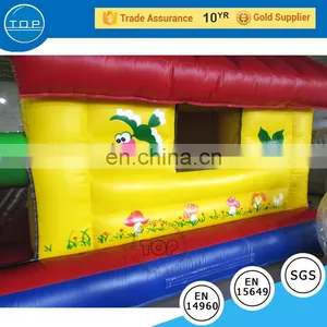 TOP INFLATABLES Brand New Thomas the Train Baby Bouncer Vibrating Giant Inflatable Water Slide thumbnail-2