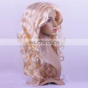 Party Blond Lady's Wigs P-W192 thumbnail-2