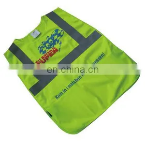 New Promotion Roadway Polyester Safety Vest / Reflective Safety Clothing thumbnail-1