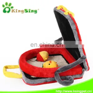 2016 Christmas Knotted Rope Tug Pet Toy thumbnail-1