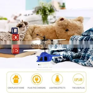 Dropshipping 8188 2CH Infrared Sensor Hand Induction Mini Helicopter With LED Light thumbnail-6