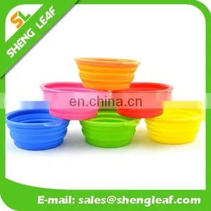 Foldable Silicone Bowls for Pets thumbnail-1