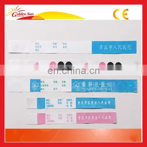 Give Away Printed Paper ID Bracelet For Events/Christmas Gift thumbnail-1